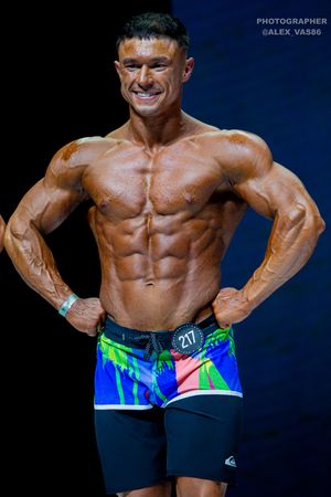 MEN`S PHYSIQUE НОВИЧКИ